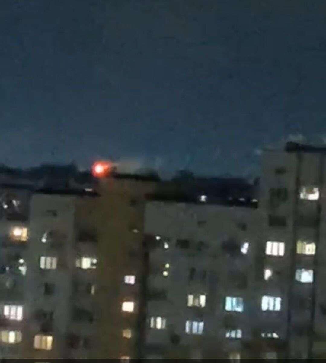 Взрыв на заводе в башкирском Стерлитамаке