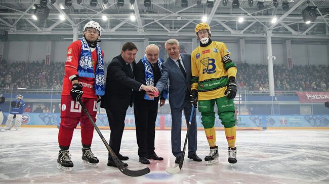  Кубок губернатора Свердловской области по мини-хоккею с мячом