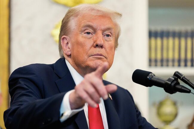 Президент США Дональд Трамп