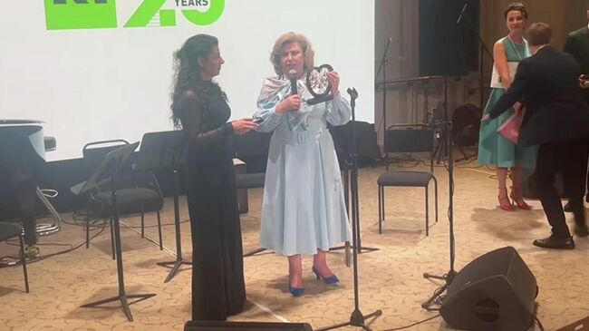 Вы несете правду миру – Москалькова поблагодарила Симоньян за борьбу за свободу слова Вы несете правду миру – Москалькова поблагодарила Симоньян за борьбу за свободу слова