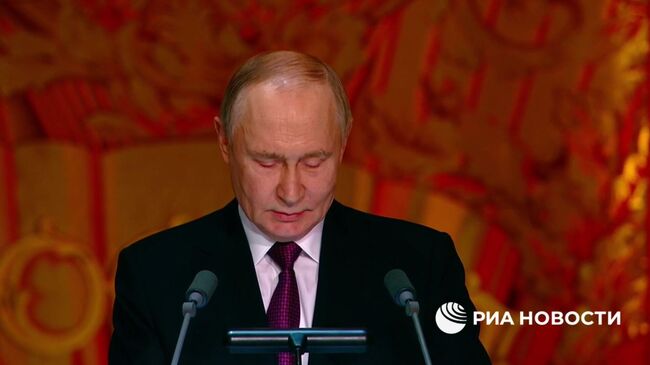 Путин: RT –  глобальный бренд, о котором знают сегодня во всем мире