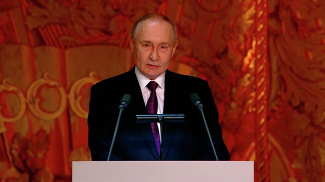 Люди, которые борются за свои убеждения – Путин о бойцах СВО и сотрудниках RT