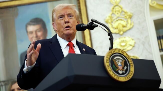 Дональд Трамп