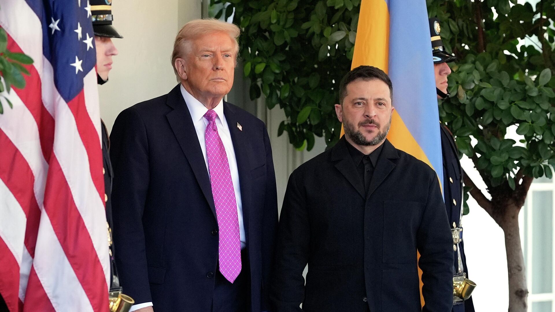 Трамп указал Зеленскому на необходимость завершить конфликт на Украине
