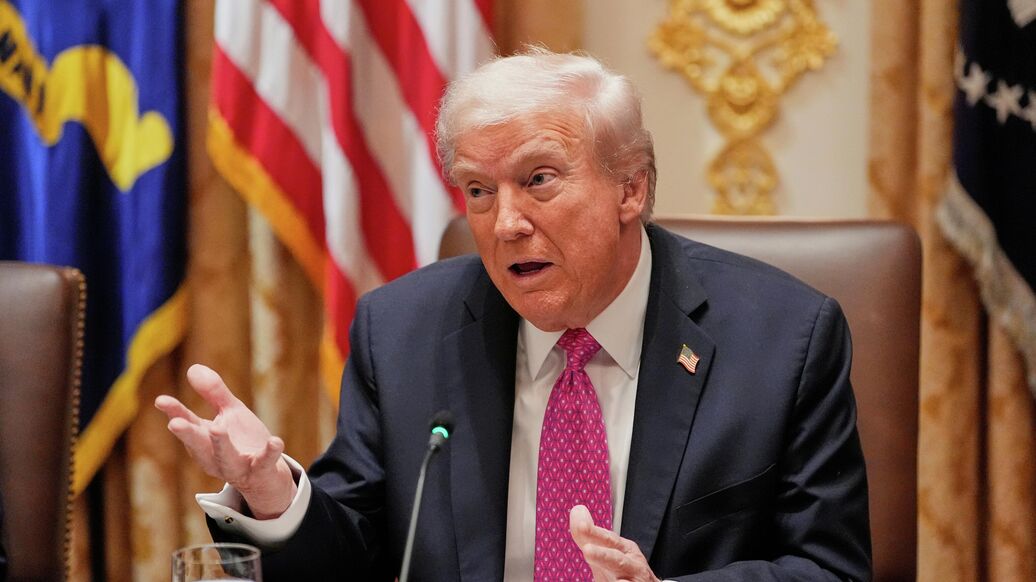 Трамп сказал. Трамп почти сделал