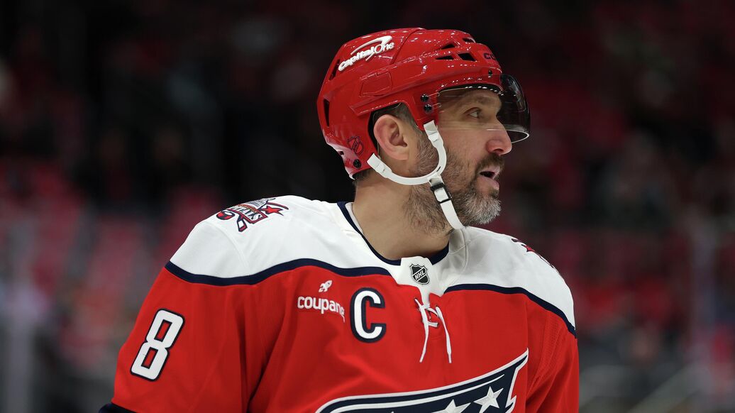 Овечкин наконец-то забил! Русский рекордсмен прибил клуб Капризова