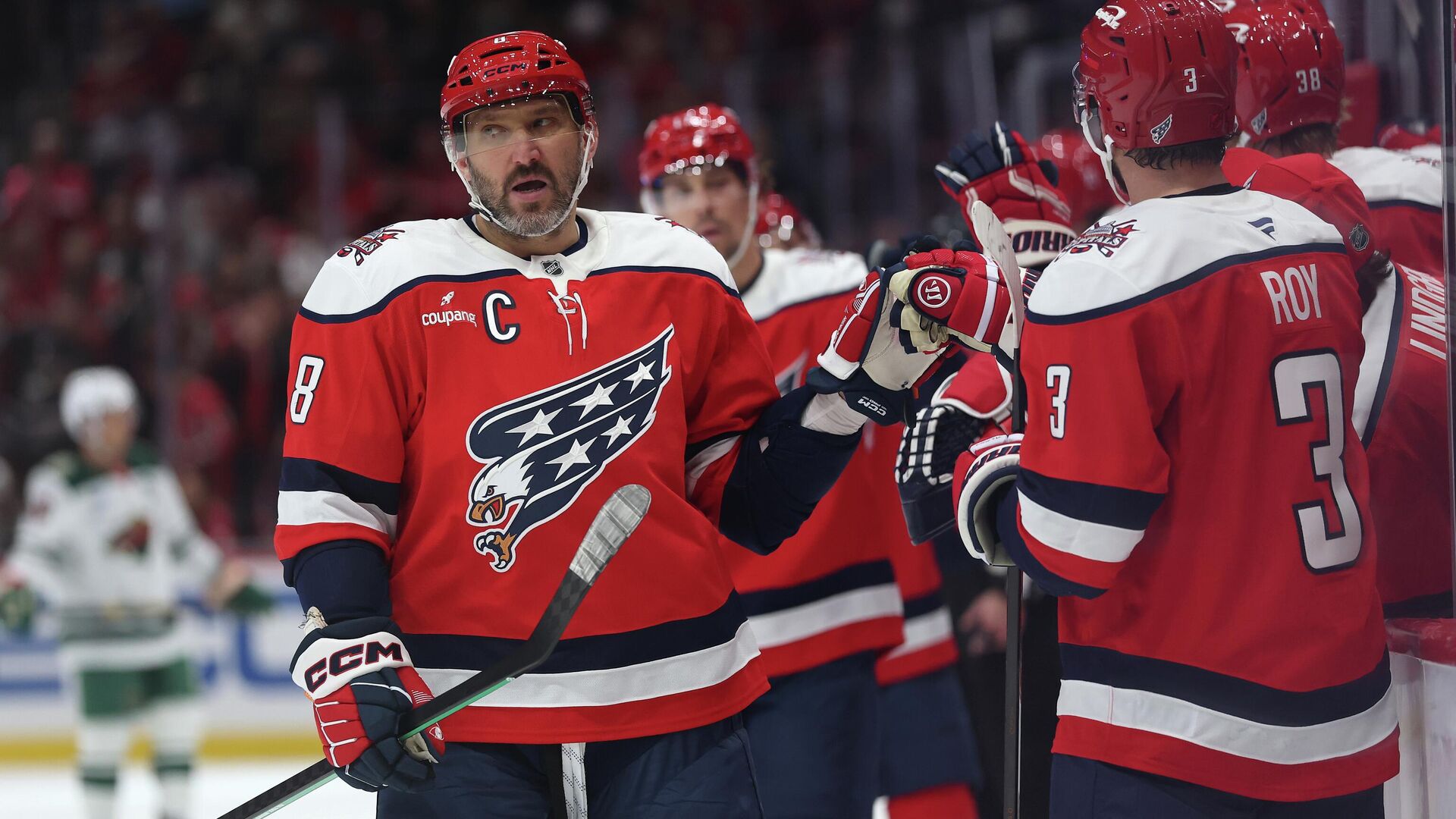 Александр Овечкин - РИА Новости, 1920, 18.10.2025