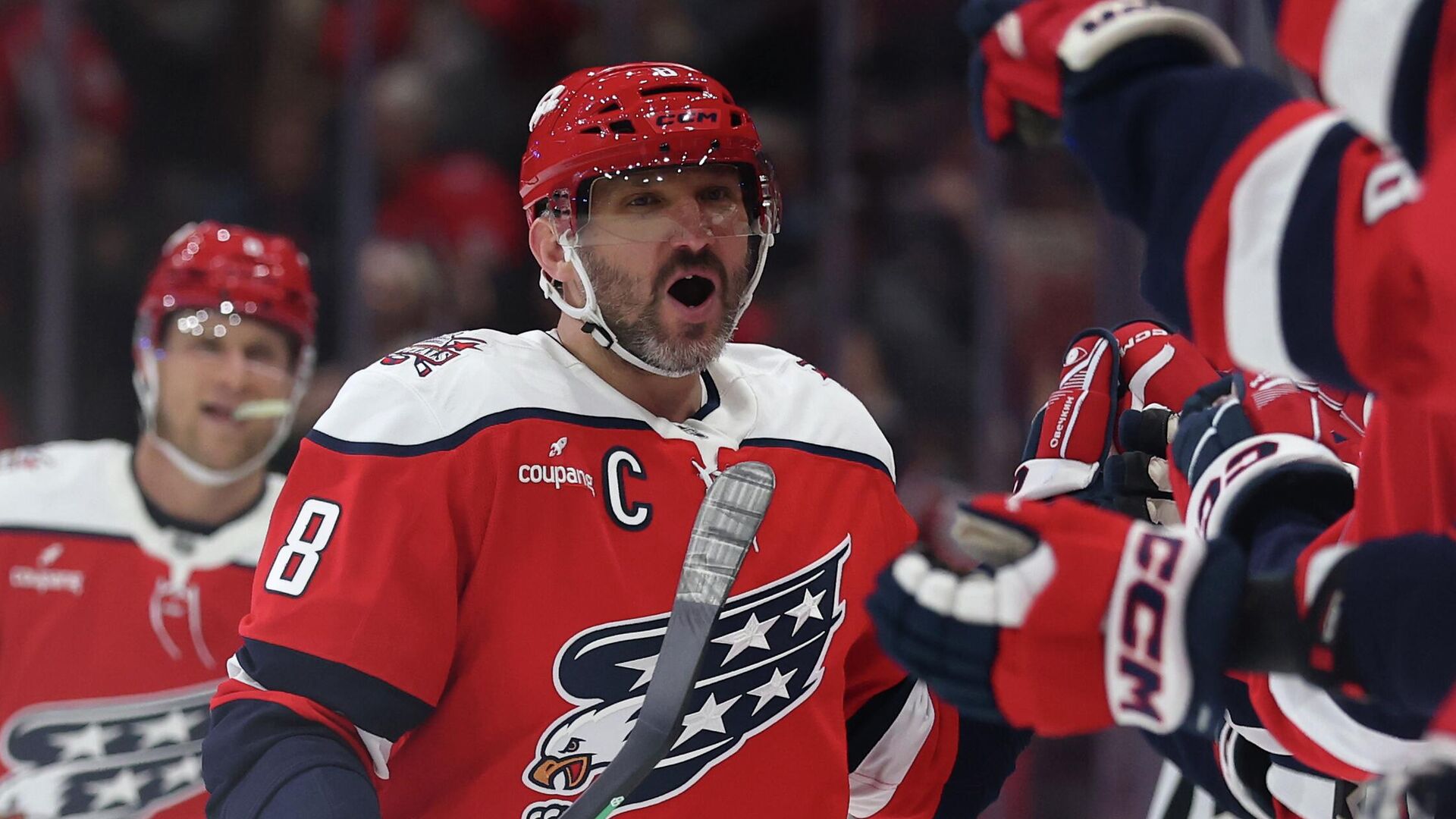 Александр Овечкин - РИА Новости, 1920, 18.10.2025