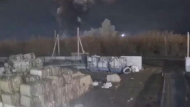 Взрыв на заводе в башкирском Стерлитамаке