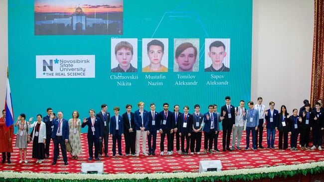 IV Международная олимпиада по химии среди студентов высших учебных заведений в Ашхабаде