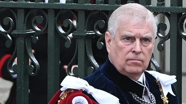 Принц Эндрю Принц Эндрю