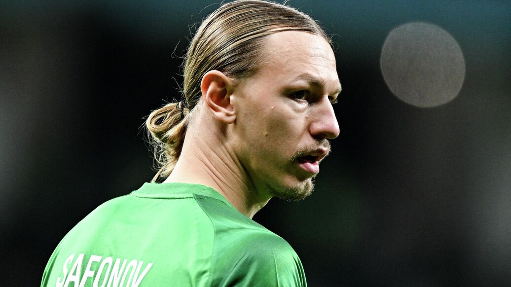 Сафонов присоединится к сборной в Санкт-Петербурге