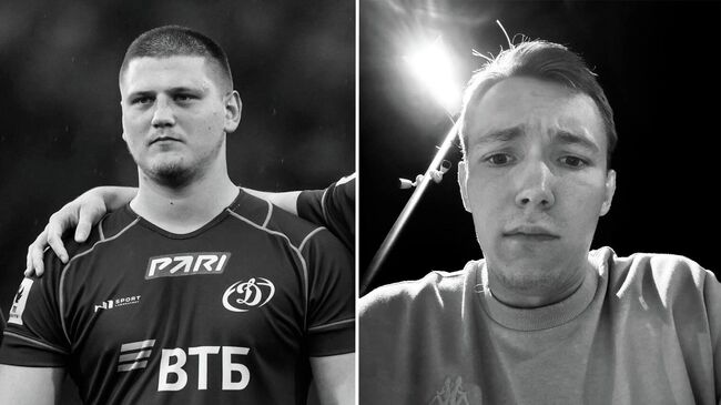 Захар Морозов и Виталий Чазов