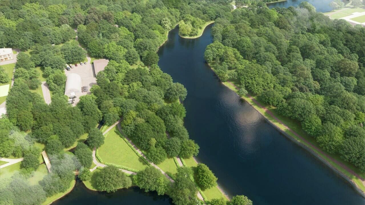 Верхние и Нижние Кузьминские пруды - РИА Новости, 1920, 18.10.2025