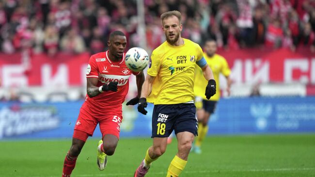 Футбол. РПЛ. Спартак (Москва) - Ростов (Ростов-на-Дону) Футбол. РПЛ. Спартак (Москва) - Ростов (Ростов-на-Дону)