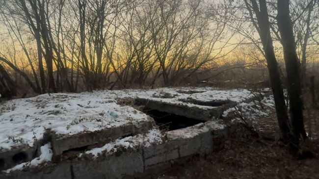 Канализация в Прокопьевске, куда провалились дети