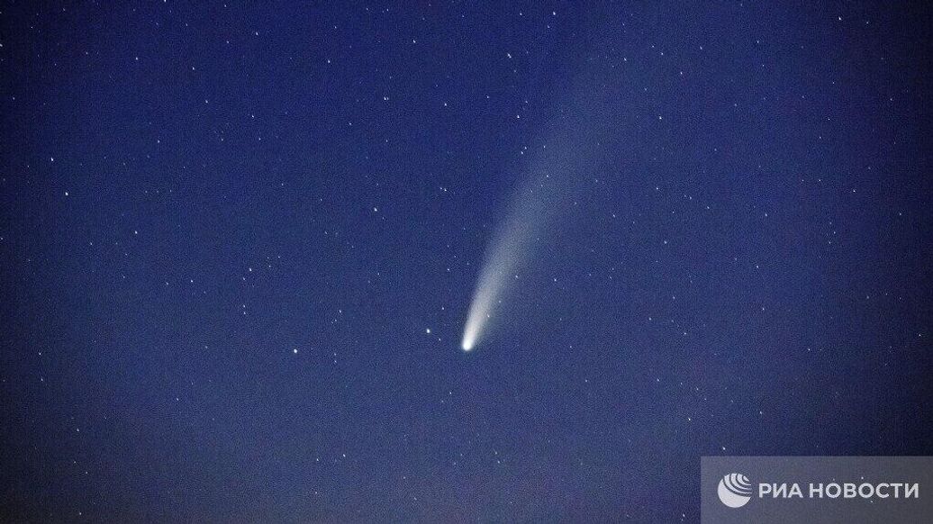 Комета, подлетавшая к Солнцу 13 веков назад, вернулась и видна на небе