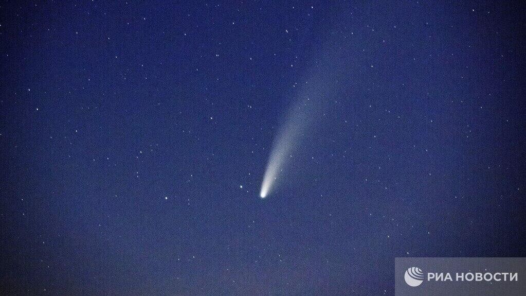 Комета C/2025 A6 Lemmon - РИА Новости, 1920, 18.10.2025