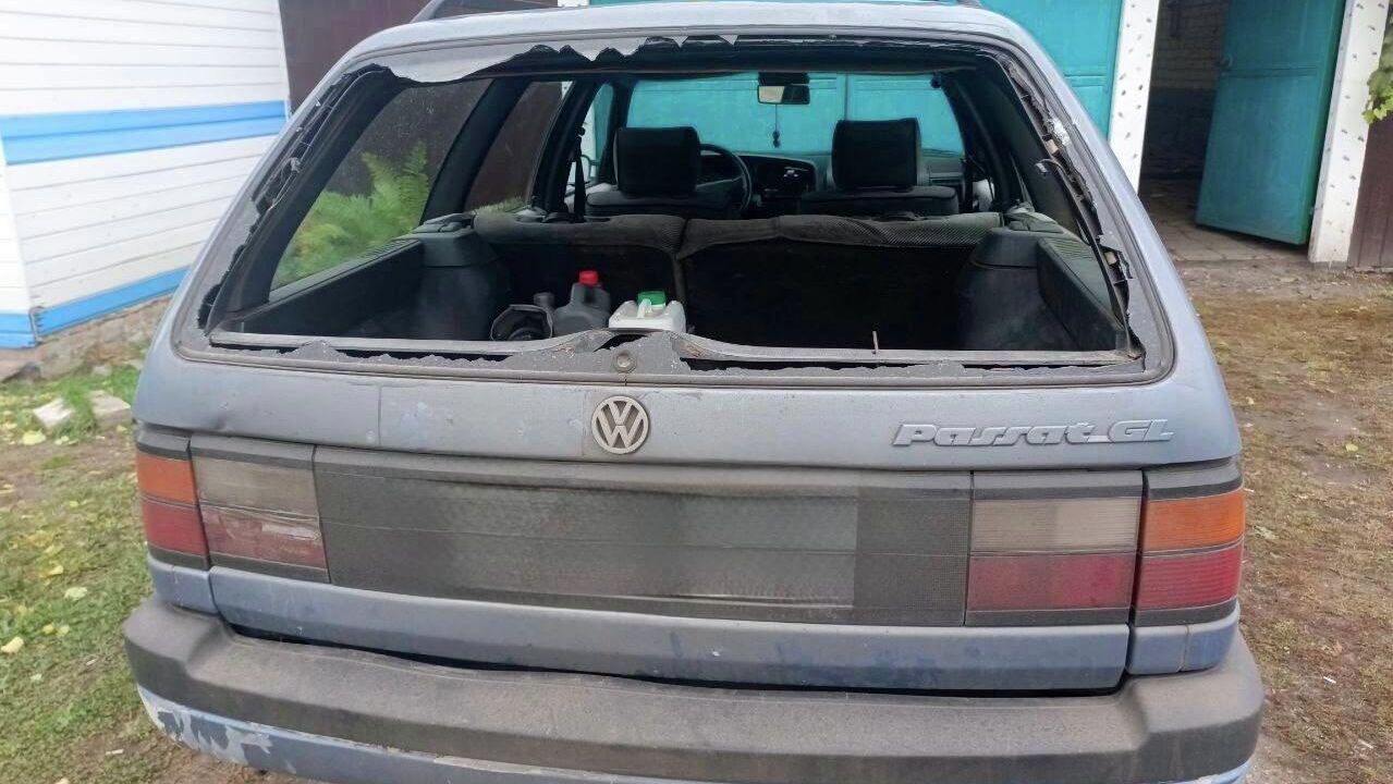 Последствия атаки ВСУ в Белгородской области. 18 октября 2025 - РИА Новости, 1920, 18.10.2025