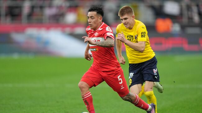 Футбол. РПЛ. Спартак (Москва) - Ростов (Ростов-на-Дону)