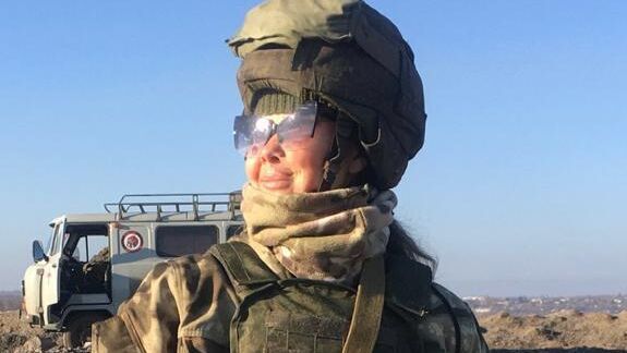 Монахиня Антония Шерцингер - РИА Новости, 1920, 18.10.2025