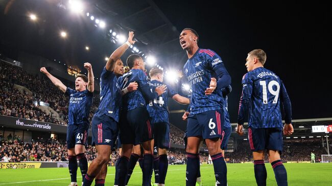 Футболисты Арсенала