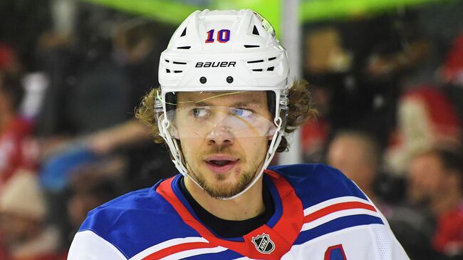 Хоккеист Нью-Йорк Рейнджерс Артемий Панарин 