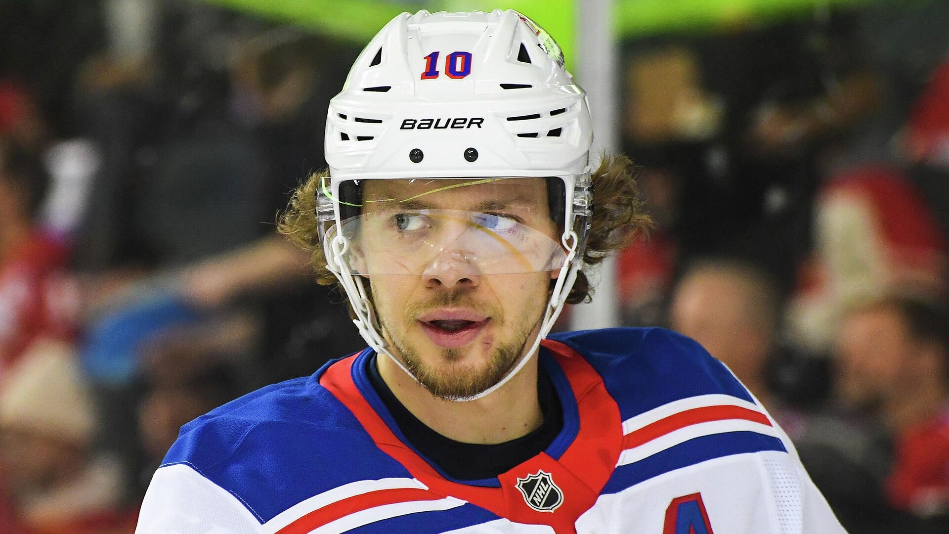 Хоккеист Нью-Йорк Рейнджерс Артемий Панарин Хоккеист Нью-Йорк Рейнджерс Артемий Панарин - РИА Новости, 1920, 19.10.2025