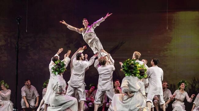 Омский русский народный хор