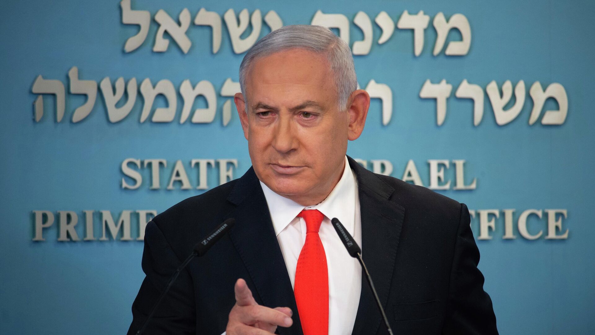 Нетаньяху распорядился нанести мощные удары по сектору Газа Нетаньяху распорядился нанести мощные удары по сектору Газа