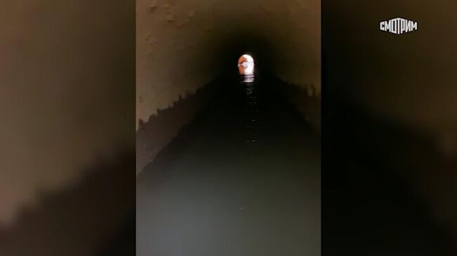 В ДНР российские военные прошли восемь километров по воде в подземной трубе