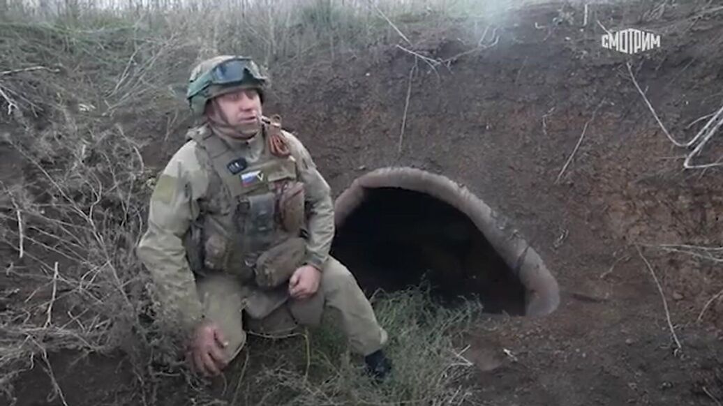 Бойцы ВС России в Новомихайловке прошли под минным полем ВСУ