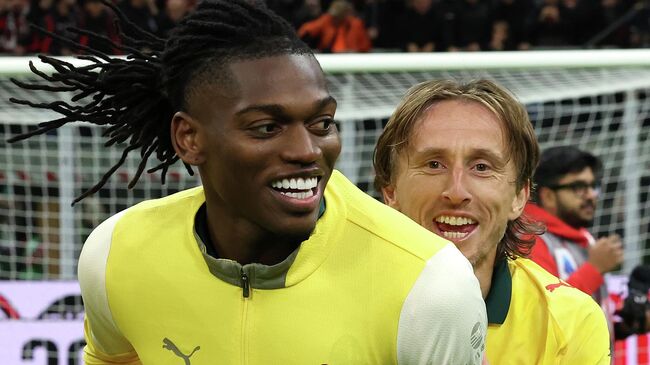 Рафаэль Леао и Лука Модрич