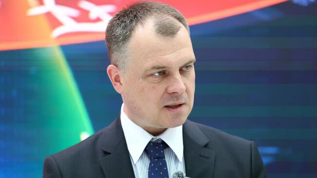 Руководитель Федерального агентства по техническому регулированию и метрологии (Росстандарт) Антон Шалаев