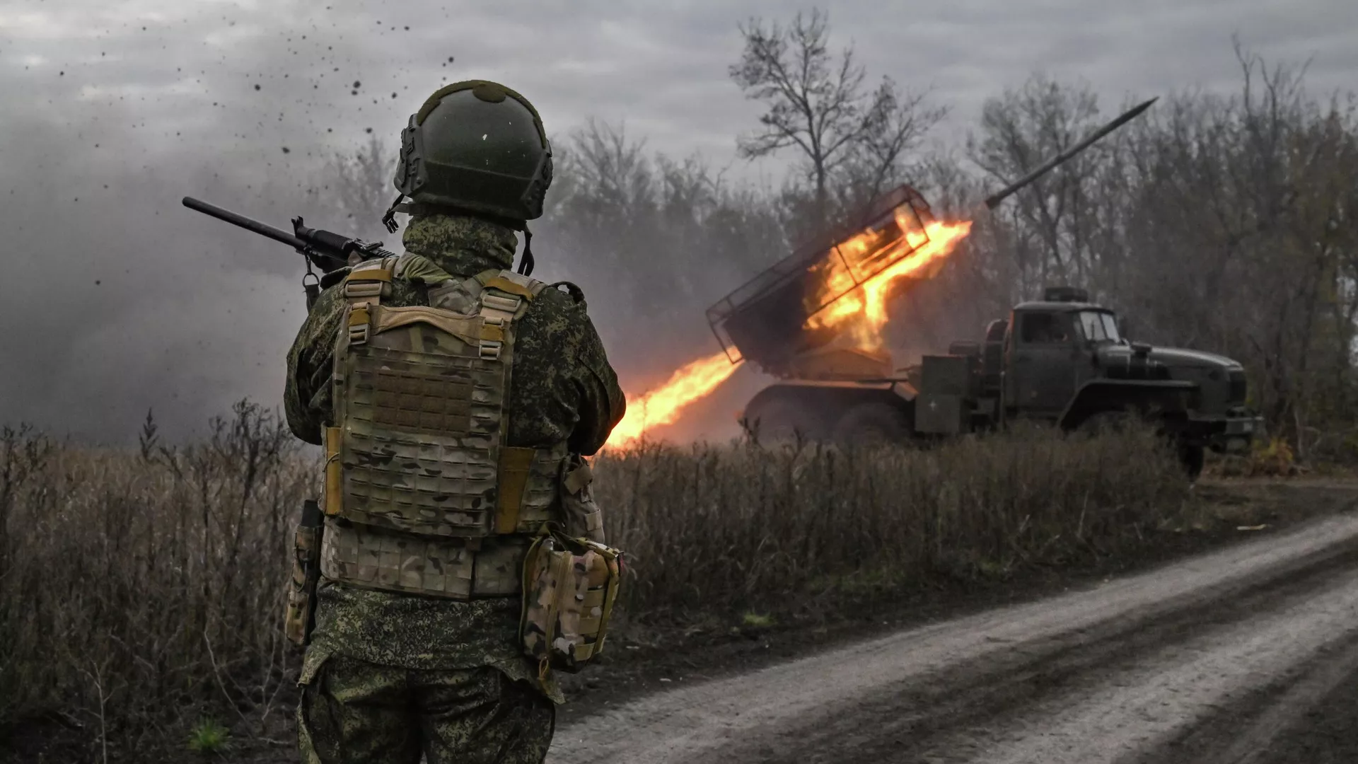 Opérations de combat du groupe de forces Grad MLRS du Centre en direction de Krasnoarmeysk Opérations de combat du groupe de forces Grad MLRS Centre en direction de Krasnoarmeysk - RIA Novosti, 1920, 20 octobre 2025
