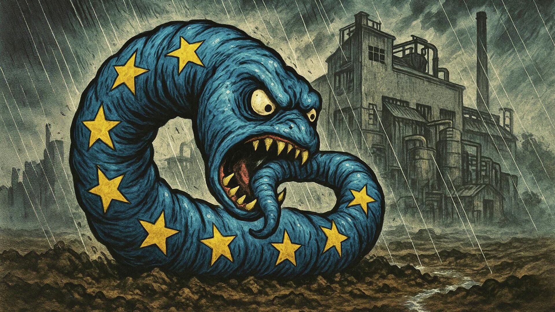 Изображение сгенерировано ИИ - РИА Новости, 1920, 20.10.2025