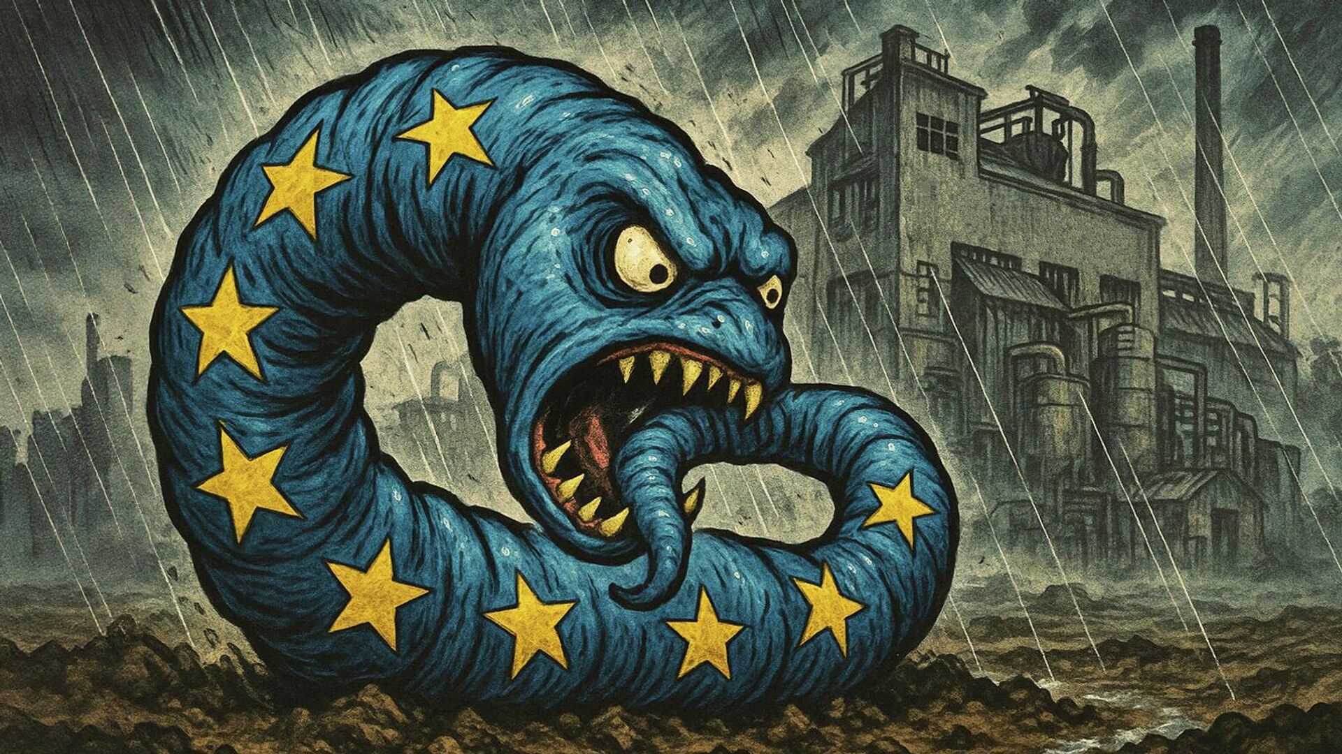 Изображение сгенерировано ИИ Изображение сгенерировано ИИ - РИА Новости, 1920, 20.10.2025