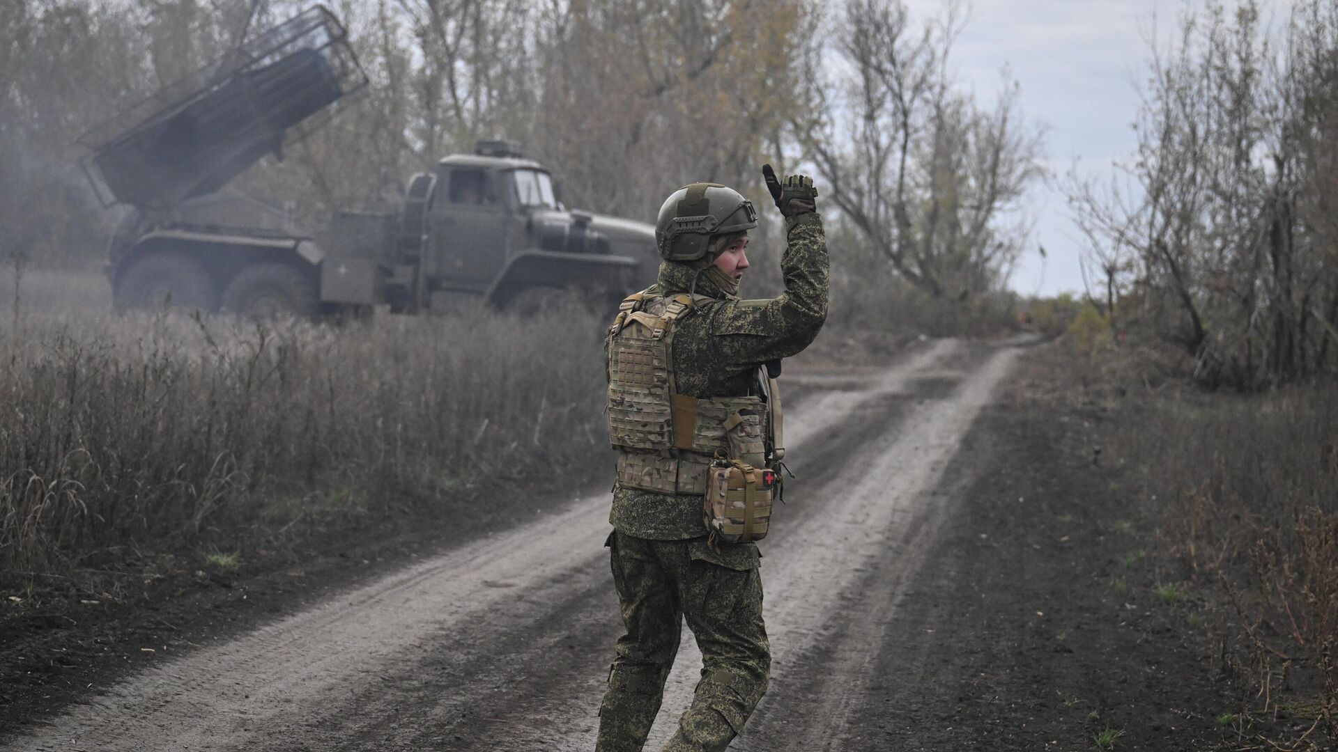 ВС России освободили населенный пункт Гнатовка в ДНР ВС России освободили населенный пункт Гнатовка в ДНР