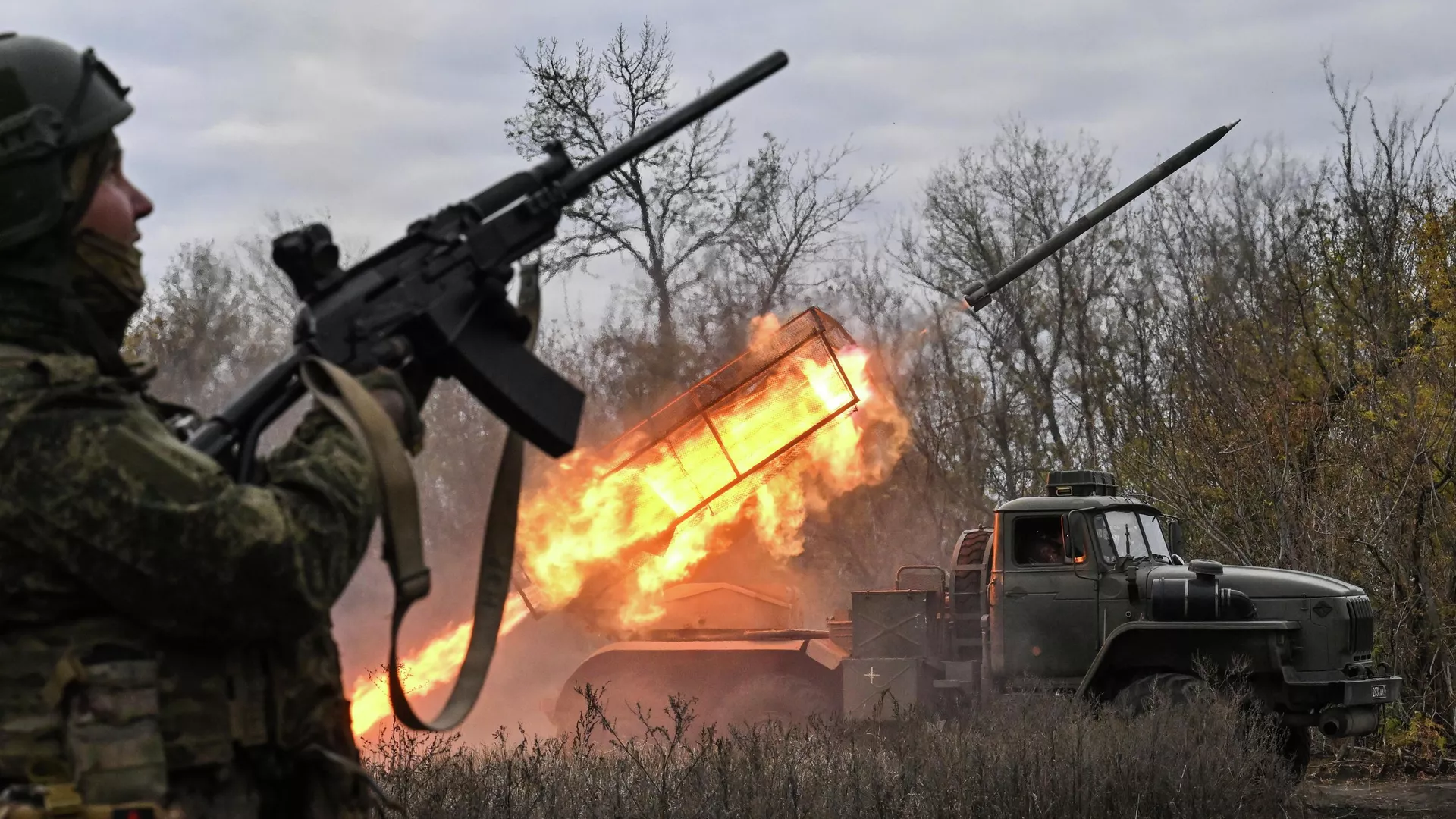 Opérations de combat près de Krasnoarmeysk Opérations de combat près de Krasnoarmeïsk - RIA Novosti, 1920, 9 novembre 2025