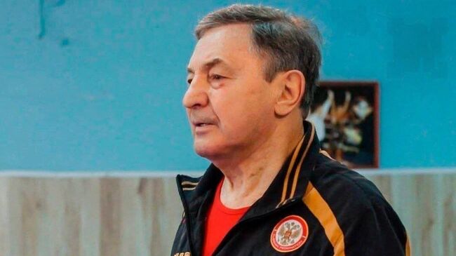 Заслуженный тренер России по боксу Олег Чехов