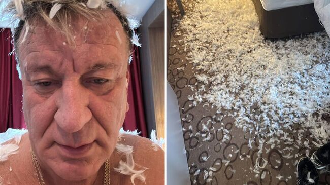 Фото, опубликованное Сергеем Пенкиным