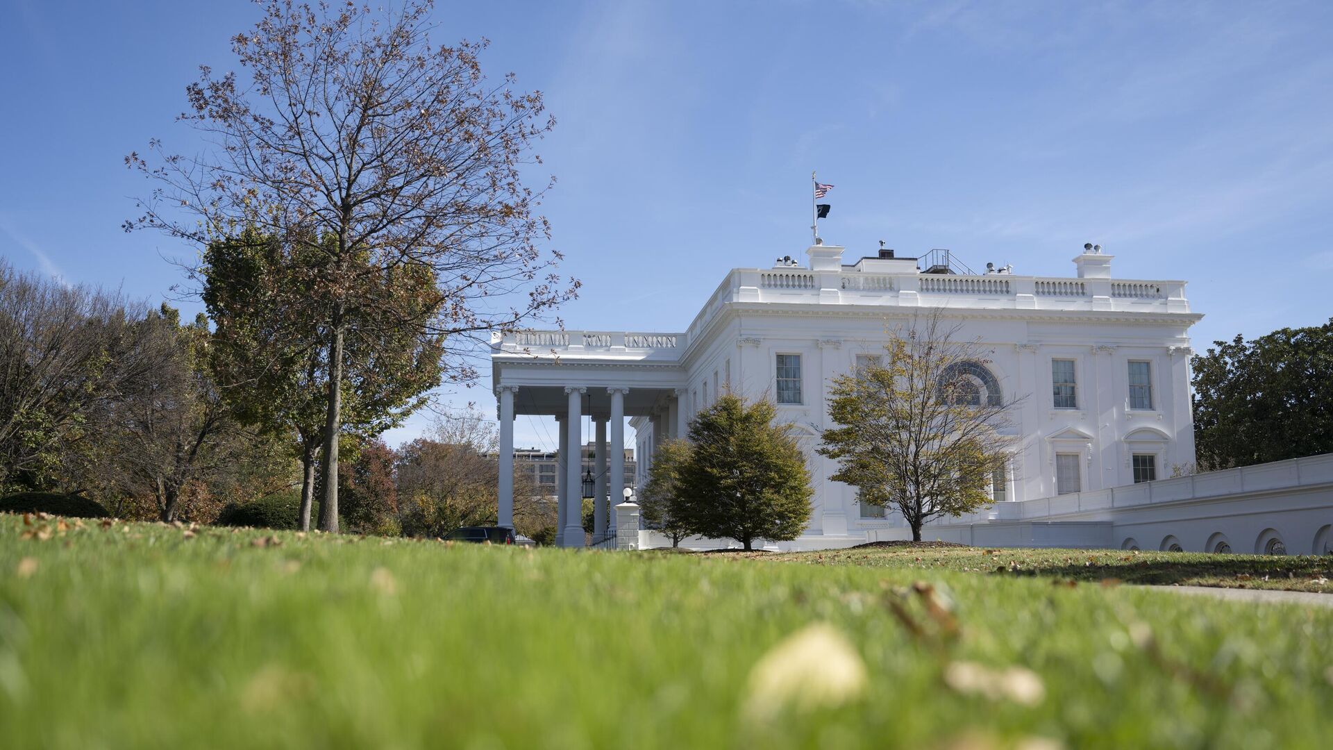 Белый дом в Вашингтоне - РИА Новости, 1920, 25.10.2025