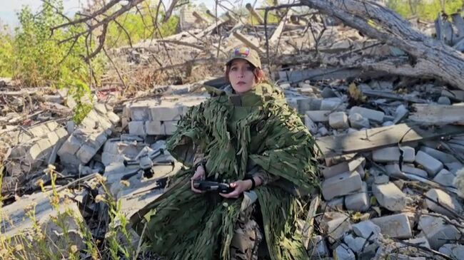 Единственная в бригаде девушка-связист о своей работе в зоне СВО