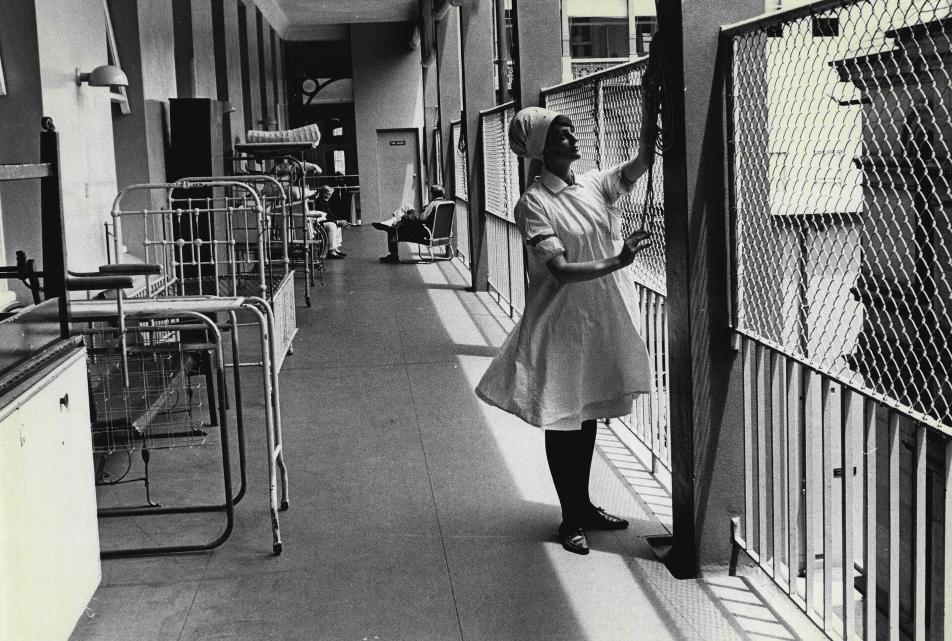 Больница в Сиднее, 1966 год - РИА Новости, 1920, 20.10.2025