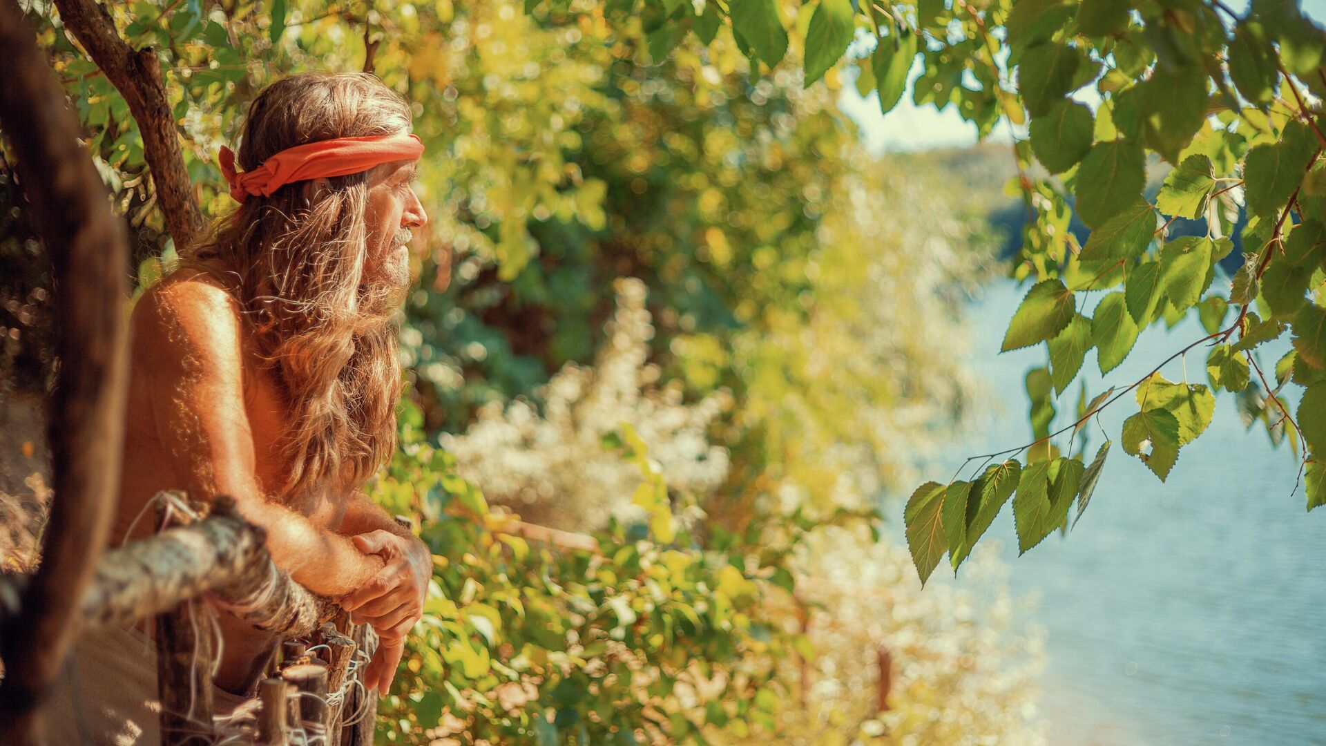 Отшельник в джунглях - РИА Новости, 1920, 22.10.2025