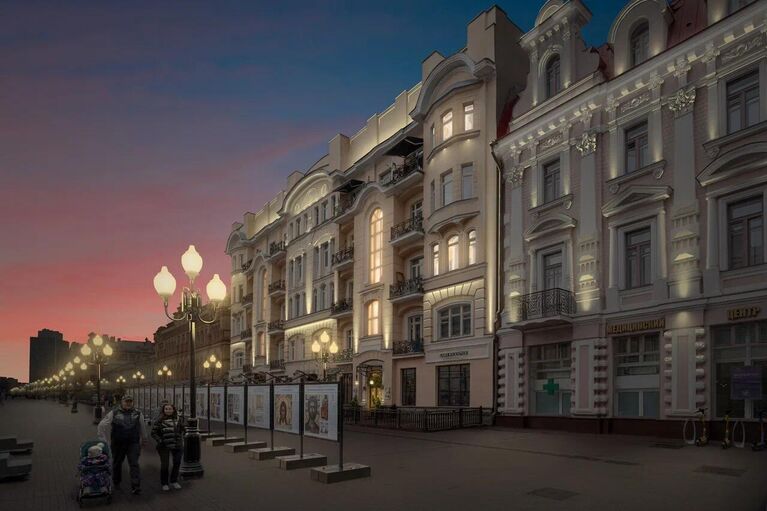 Особняк Арсения Морозова Особняк Арсения Морозова