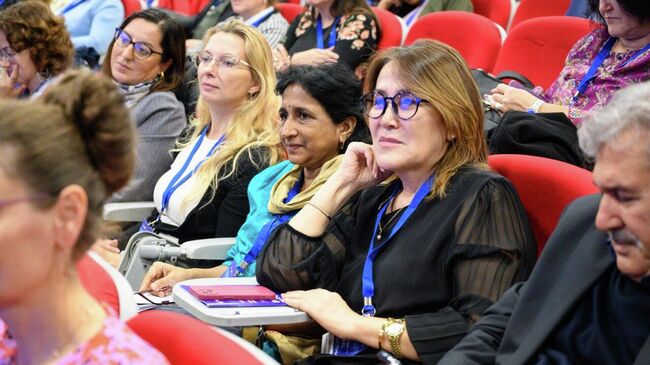 Международная неделя русского языка Восток-Запад в Турции, октябрь 2024 года 