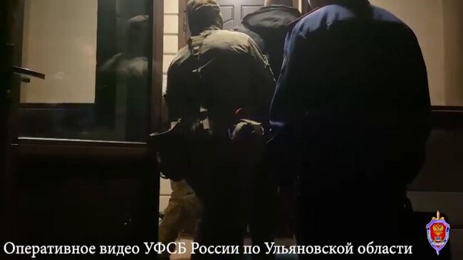 Задержание экс-зампреда правительства Ульяновской области