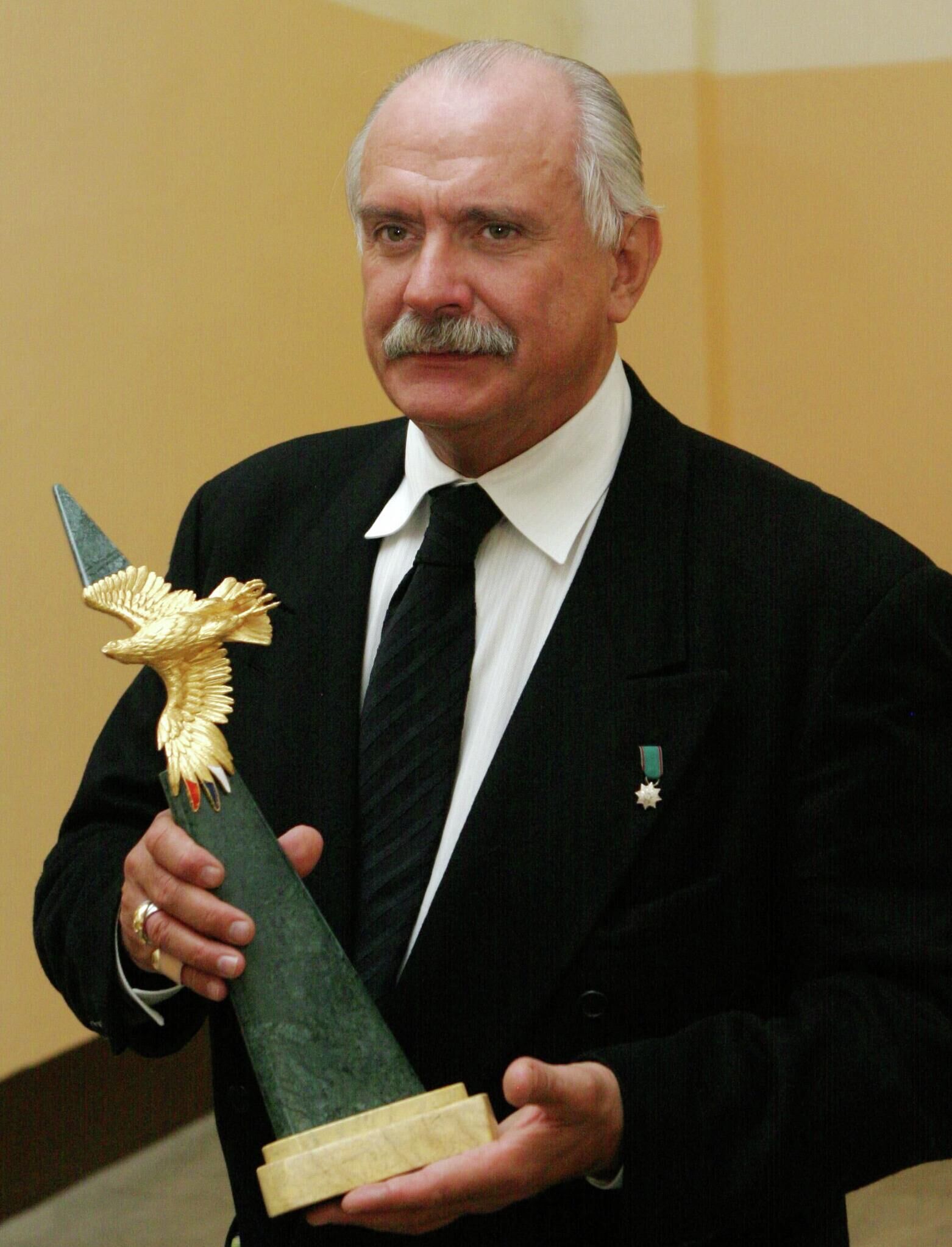 Народный артист России кинорежиссер Никита Михалков Народный артист России кинорежиссер Никита Михалков - РИА Новости, 1920, 31.10.2025