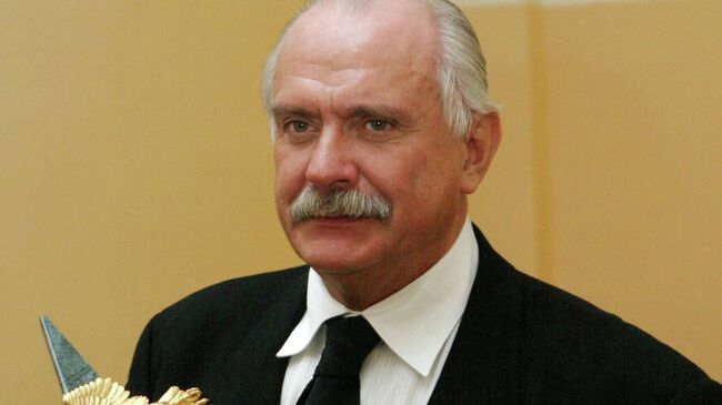 Народный артист России кинорежиссер Никита Михалков